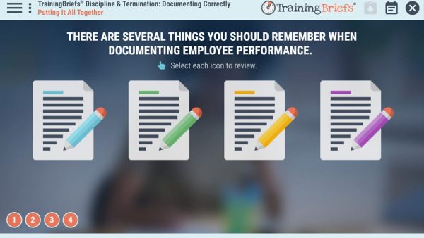 TrainingBriefs¬Æ Documenting Correctly