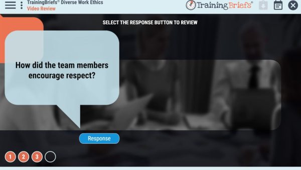 TrainingBriefs¬Æ Diverse Work Ethics