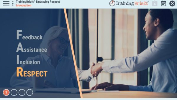 TrainingBriefs¬Æ Embracing Respect