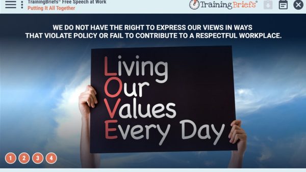 TrainingBriefs¬Æ Free Speech at Work