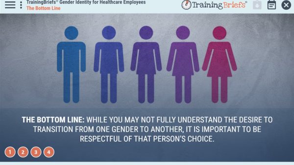 TrainingBriefs¬Æ Gender Identity for Healthcare Employees