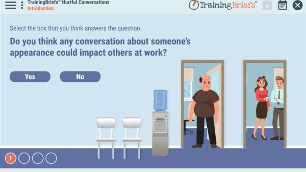TrainingBriefs¬Æ Hurtful Conversations