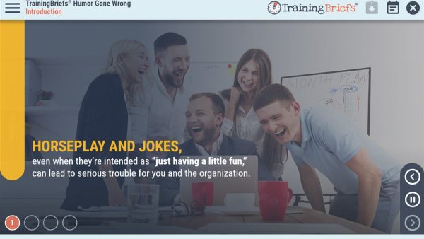 TrainingBriefs¬Æ Humor Gone Wrong