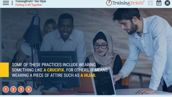 TrainingBriefs¬Æ Her Hijab