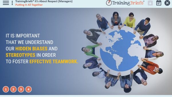 TrainingBriefs¬Æ It‚Äôs About Respect (Manager)