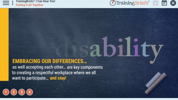 TrainingBriefs¬Æ I Can Hear You!