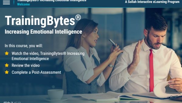 TrainingBytes¬Æ Increasing Emotional Intelligence