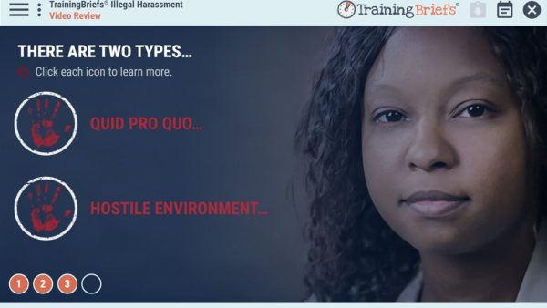 TrainingBriefs¬Æ Illegal Harassment