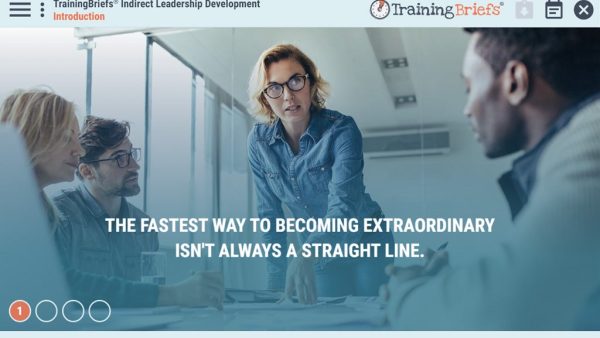 TrainingBriefs¬Æ Indirect Leadership Development