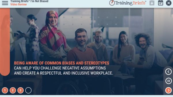 TrainingBriefs¬Æ I‚Äôm Not Biased