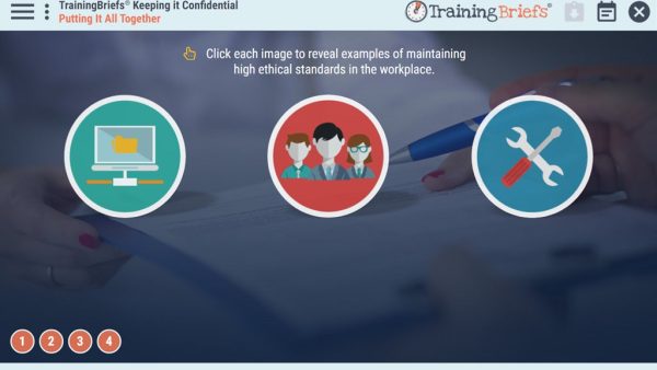 TrainingBriefs¬Æ Keeping It Confidential