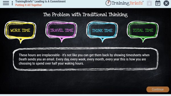 TrainingBriefs¬Æ Leading Is A Commitment