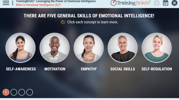TrainingBriefs¬Æ Leveraging the Power of Emotional Intelligence