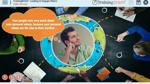 TrainingBriefs¬Æ Leading to Engage Others
