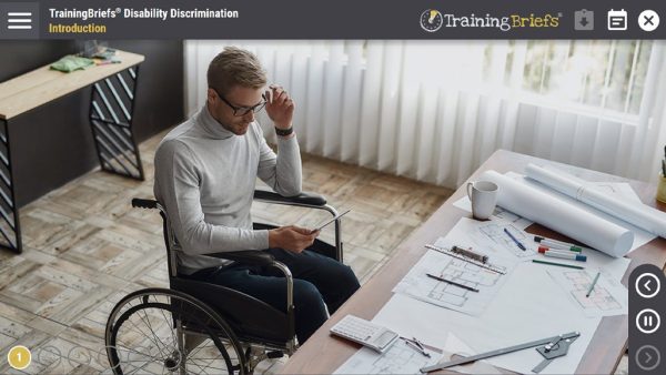 TrainingBriefs¬Æ Disability Discrimination
