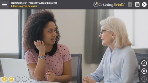 Training Briefs¬Æ Frequently Absent Employee