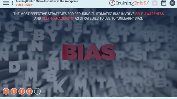 TrainingBriefs‚Ñ¢ Micro-Inequities in the Workplace
