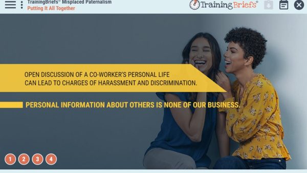TrainingBriefs¬Æ Misplaced Paternalism