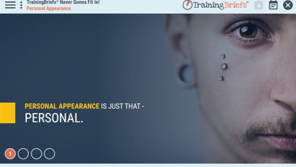 TrainingBriefs¬Æ Never Gonna Fit In!