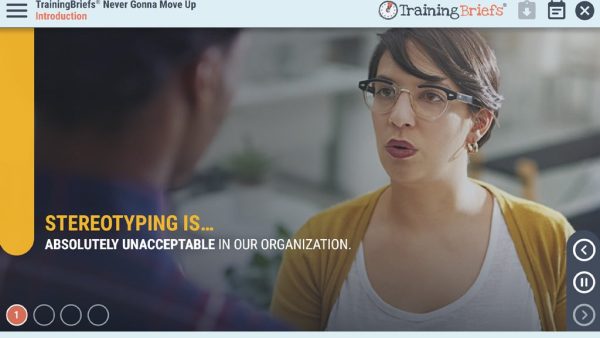 Training Briefs¬Æ Never Gonna Move Up