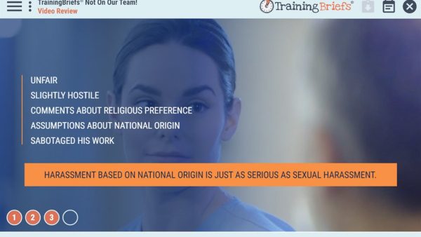 TrainingBriefs¬Æ Not On Our Team!