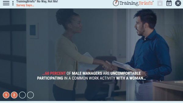 TrainingBriefs¬Æ No Way, Not Me!