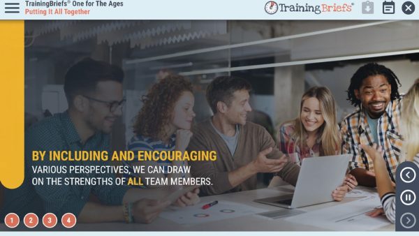 Training Briefs¬Æ One for The Ages