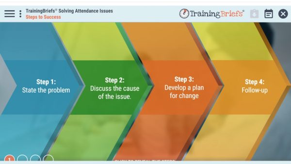 TrainingBriefs¬Æ Solving Attendance Issues