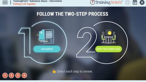 TrainingBriefs¬Æ Substance Abuse: Intervention