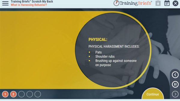 TrainingBriefs¬Æ Scratch My Back