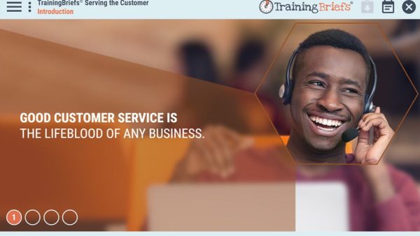 TrainingBriefs¬Æ Serving the Customer