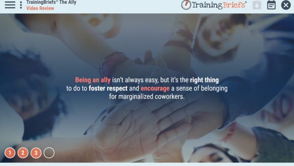 TrainingBriefs¬Æ The Ally