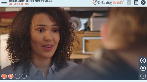 TrainingBriefs¬Æ There Is More We Can Do!
