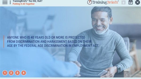 TrainingBriefs¬Æ Too Old, Huh?