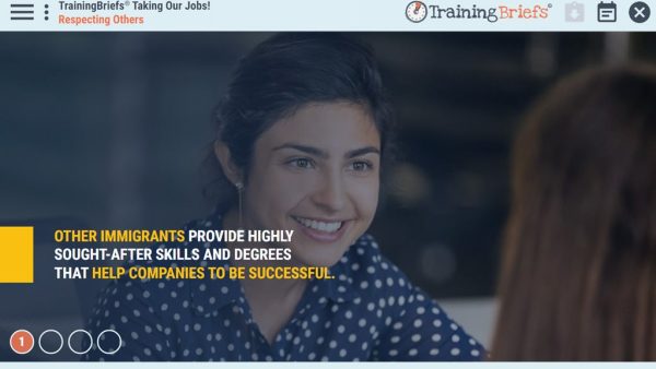 TrainingBriefs¬Æ Taking Our Jobs!