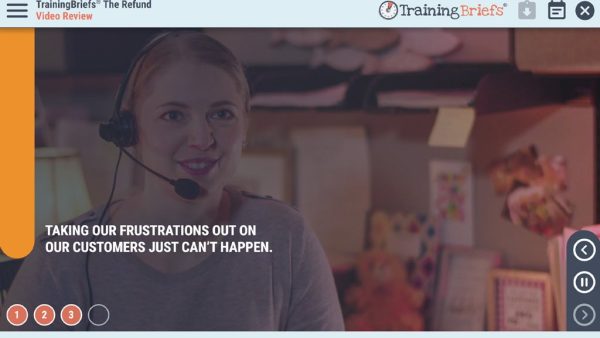 Training Briefs¬Æ The Refund
