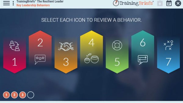 TrainingBriefs¬Æ The Resilient Leader