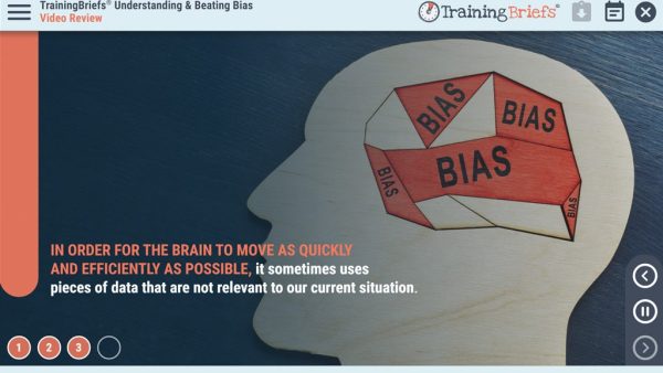 TrainingBriefs¬Æ Understanding and Beating Bias