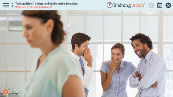 TrainingBriefs¬Æ Understanding Exclusive Behaviors