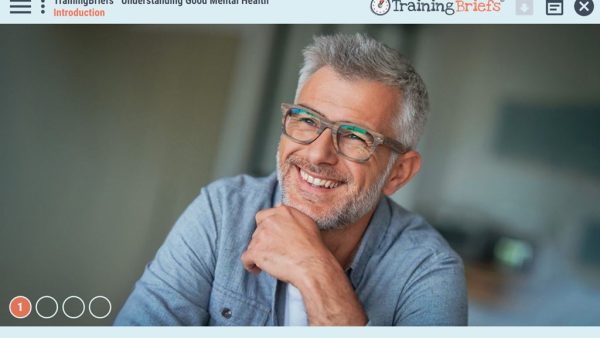 TrainingBriefs¬Æ Understanding Good Mental Health