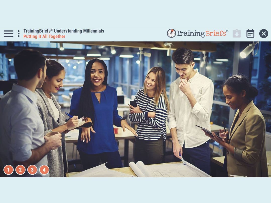TrainingBriefs¬Æ Understanding Millennials