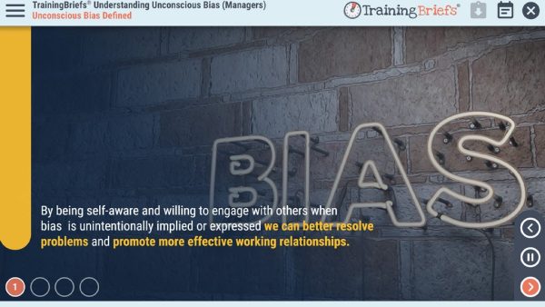 TrainingBriefs¬Æ Understanding Unconscious Bias (Manager)
