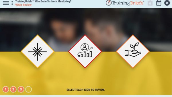 TrainingBriefs¬Æ Who Benefits from Mentoring?