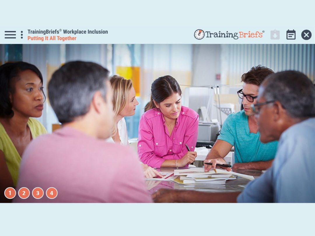 TrainingBriefs¬Æ Workplace Inclusion