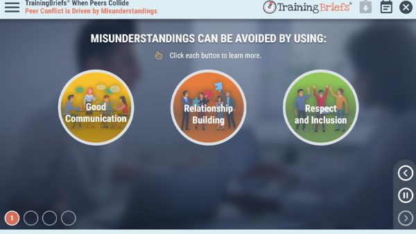 TrainingBriefs¬Æ When Peers Collide