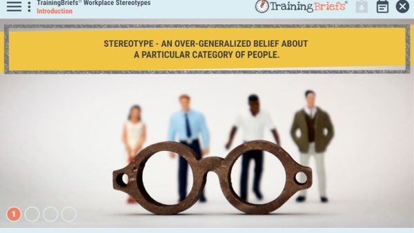 TrainingBriefs¬Æ Workplace Stereotypes
