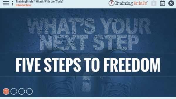 TrainingBriefs¬Æ What‚Äôs With the ‚ÄòTude?