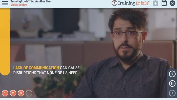 Training Briefs¬Æ Yet Another Fire