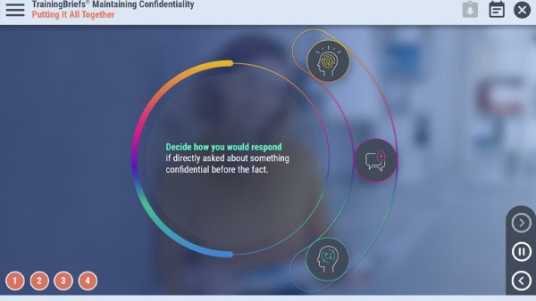 TrainingBriefs¬Æ Maintaining Confidentiality