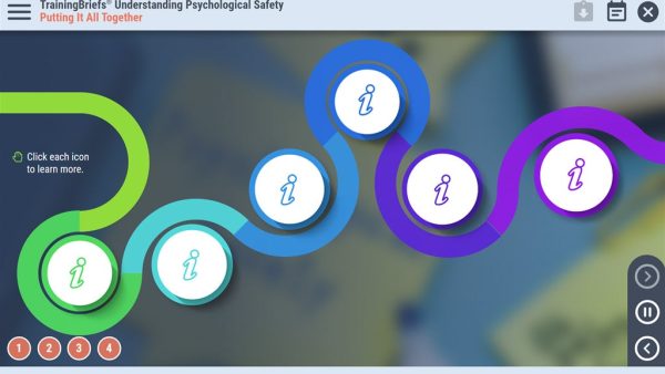 TrainingBriefs¬Æ Understanding Psychological Safety